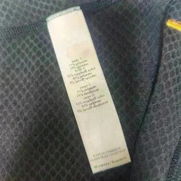 Lucy Lucy tech women's black racerback athletic tank top size XS - Picture 5 of 8